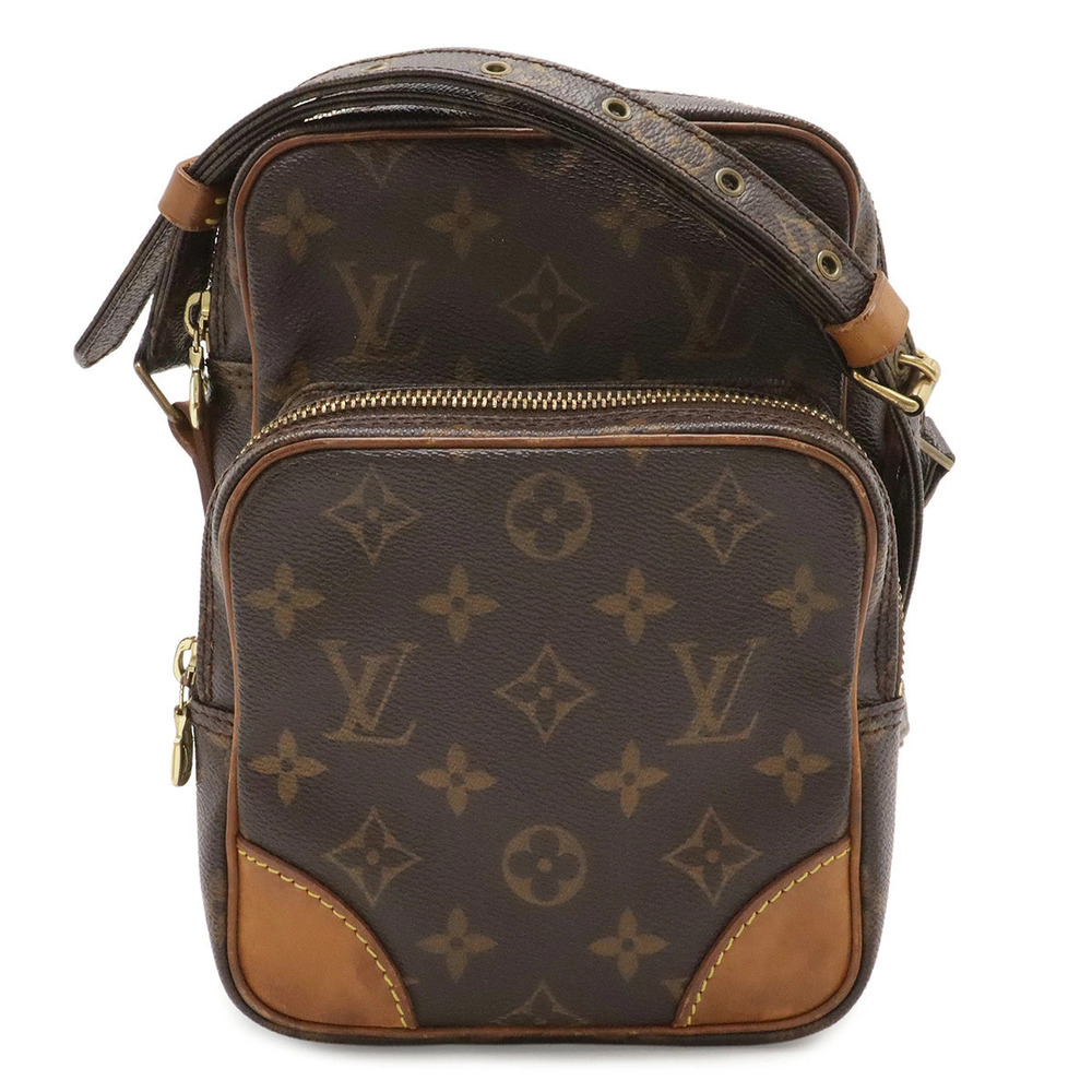 LOUIS VUITTON Monogram Amazon Shoulder Bag Crossbody